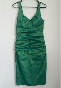 Green Night Prom Dress
